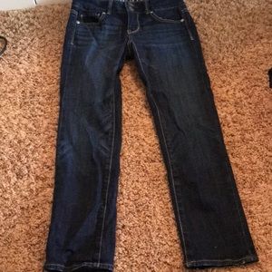 american eagle artist crop jeans